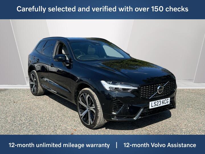 Volvo XC60 2.0h T8 Recharge 18.8kWh Ultimate Dark Auto AWD Euro 6 (s/s) 5dr