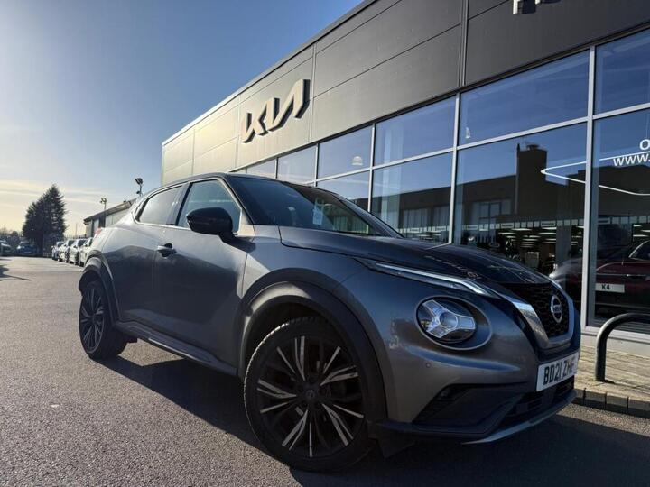 Nissan JUKE HATCHBACK 1.0 DIG-T Tekna+ DCT Auto Euro 6 (s/s) 5dr