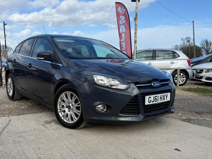 Ford Focus 1.6 Titanium Powershift Euro 5 5dr