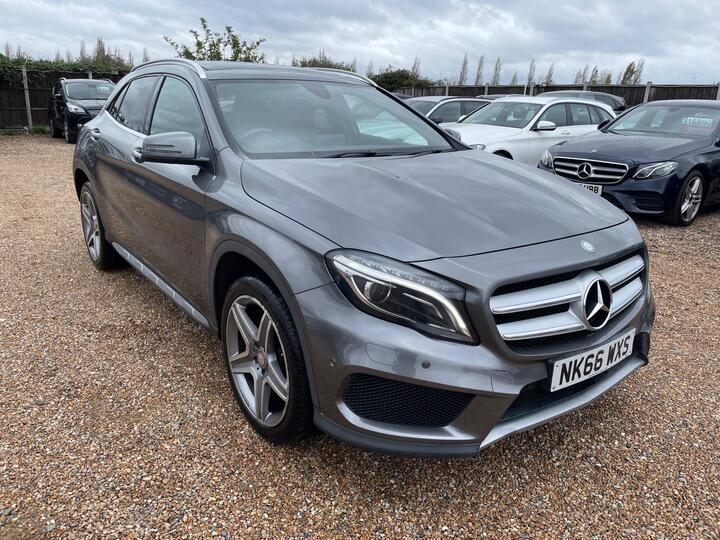 Mercedes-Benz GLA 2.1 GLA220d AMG Line (Premium Plus) 7G-DCT 4MATIC Euro 6 (s/s) 5dr