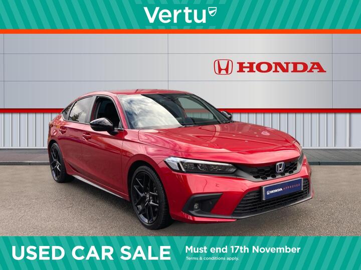 Honda Civic 2.0 H I-MMD Sport ECVT Euro 6 (s/s) 5dr