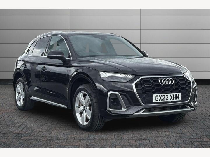 Audi Q5 2.0 TFSIe 50 S Line S Tronic Quattro Euro 6 (s/s) 5dr 17.9kWh