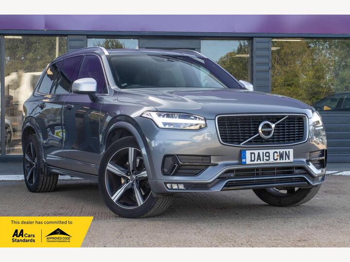 Volvo XC90 2.0 D5 PowerPulse R-Design Auto 4WD Euro 6 (s/s) 5dr
