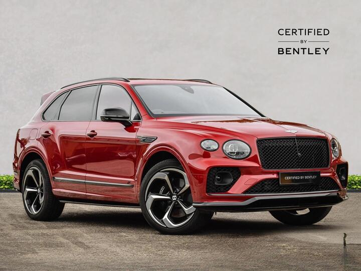 Bentley Bentayga S V8 4.0 V8 S Auto 4WD Euro 6 (s/s) 5dr