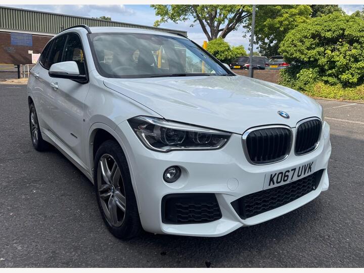 BMW X1 2.0 20i M Sport Auto XDrive Euro 6 (s/s) 5dr