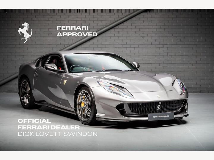 Ferrari 812 Superfast 6.5 V12 F1 DCT Euro 6 (s/s) 2dr