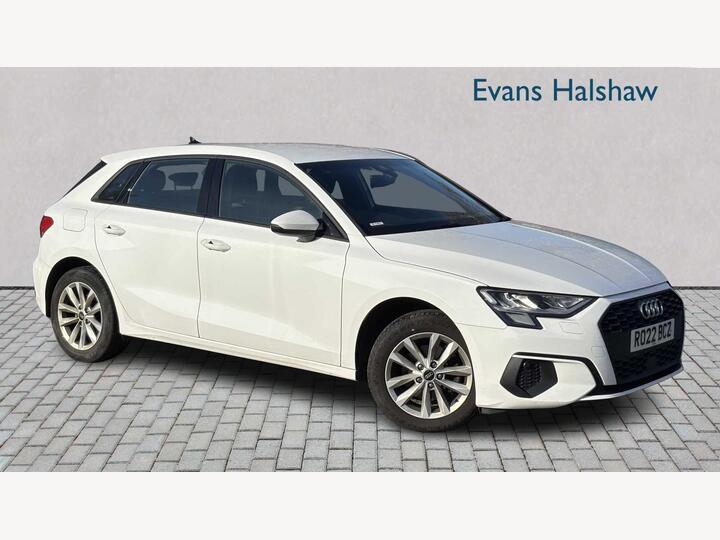 Audi A3 DIESEL SPORTBACK 2.0 TDI 30 Technik Sportback Euro 6 (s/s) 5dr