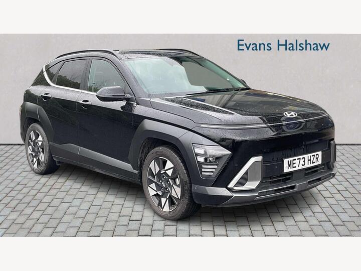 Hyundai KONA HATCHBACK 1.6 H-GDi Ultimate DCT Euro 6 (s/s) 5dr