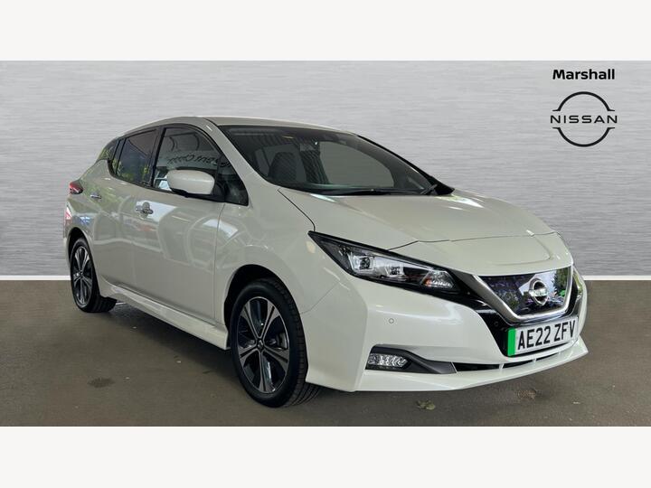 Nissan Leaf 62kWh E+ Tekna Auto 5dr Nissan Leaf 62kWh E+ Tekna Auto 5dr