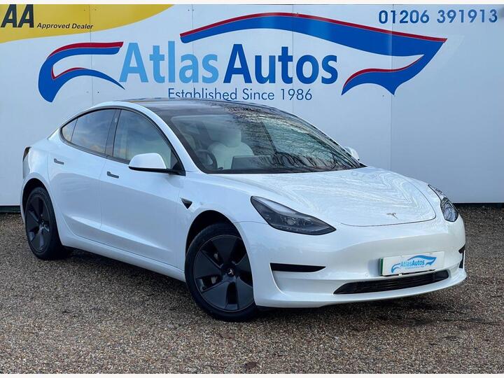 Tesla Model 3 Standard Range Plus Auto RWD 4dr
