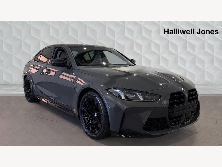 BMW M3 3.0 BiTurbo Competition Steptronic M XDrive Euro 6 (s/s) 4dr
