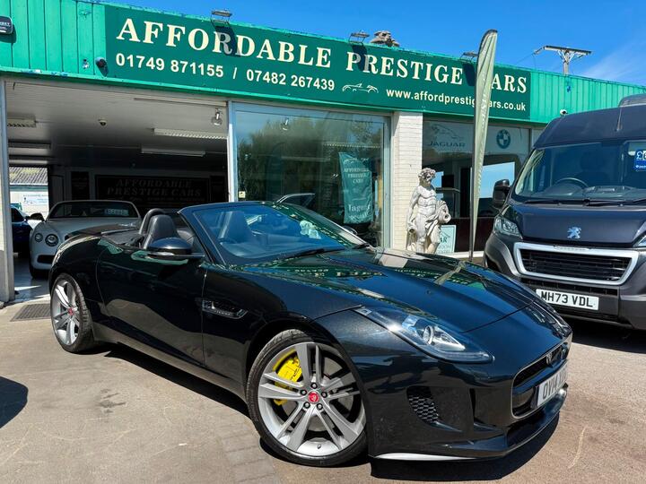 Jaguar F-Type 3.0 V6 S Auto Euro 5 (s/s) 2dr
