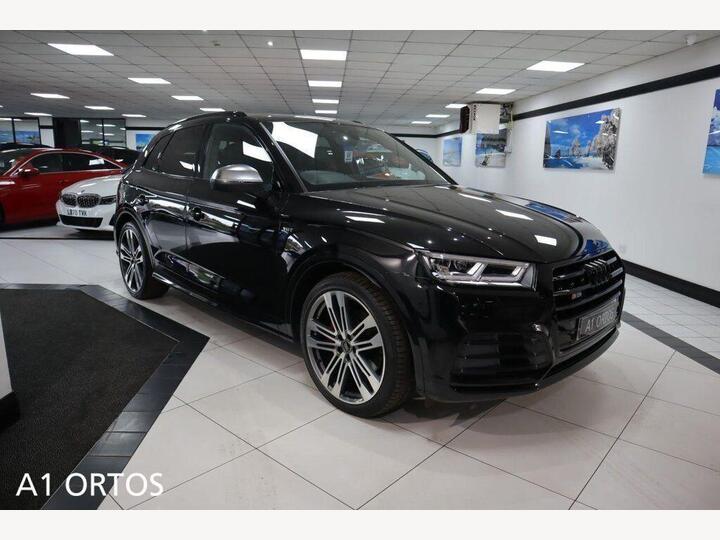 Audi SQ5 3.0 TFSI V6 Tiptronic Quattro Euro 6 (s/s) 5dr