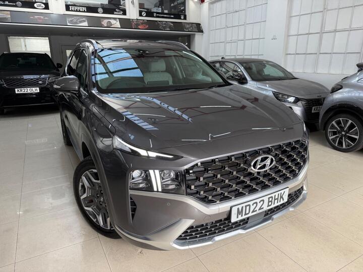 Hyundai Santa Fe 1.6 H T-GDi Ultimate Auto 4WD Euro 6 (s/s) 5dr