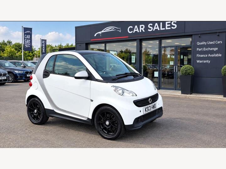 Smart Fortwo 1.0 MHD Pure Auto Euro 4 2dr