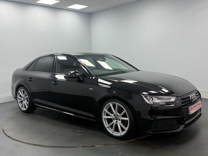 Audi A4 1.4 TFSI Black Edition S Tronic Euro 6 (s/s) 4dr