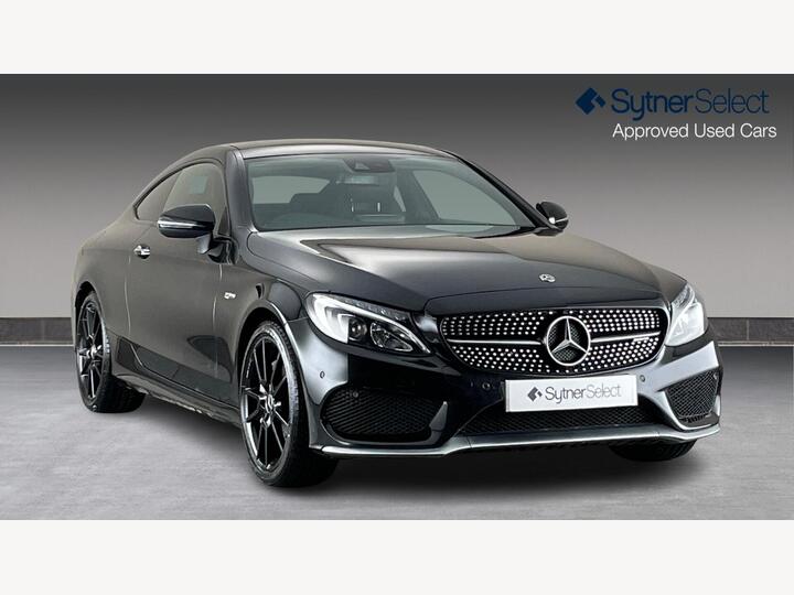 Mercedes-Benz C CLASS 3.0 C43 V6 AMG (Premium Plus) G-Tronic+ 4MATIC Euro 6 (s/s) 2dr Mercedes-Benz C CLASS 3.0 C43 V6 AMG (Premium Plus) G-Tronic+ 4MATIC Euro 6 (s/s) 2dr