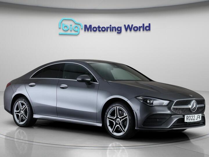 Mercedes-Benz CLA 1.3 CLA250e 15.6kWh AMG Line (Premium) Coupe 8G-DCT Euro 6 (s/s) 4dr