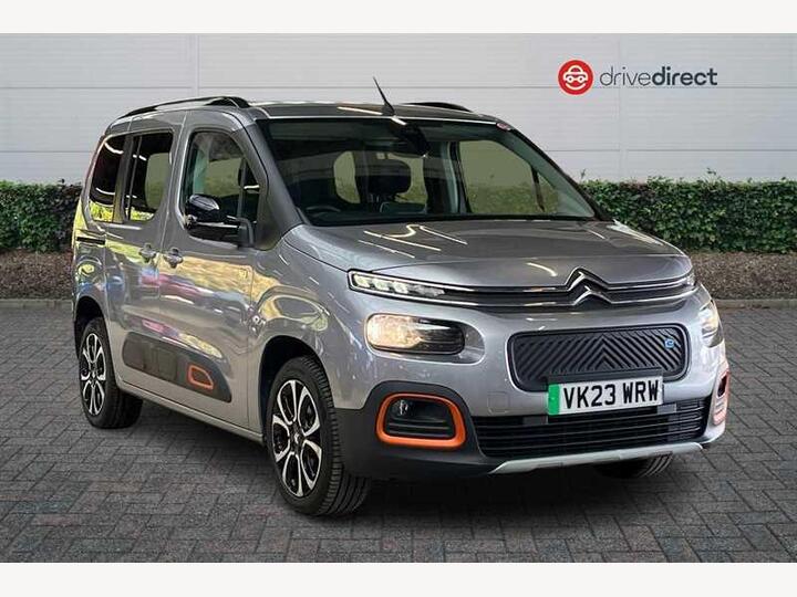 Citroen E-BERLINGO 50kWh Flair XTR M Auto 5dr (7.4kW Charger)