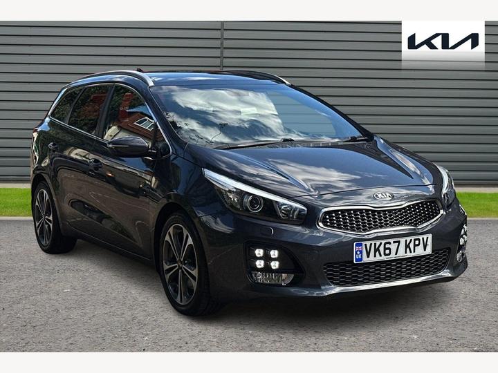 Kia Ceed 1.6 CRDi GT-Line S Sportswagon DCT Euro 6 (s/s) 5dr