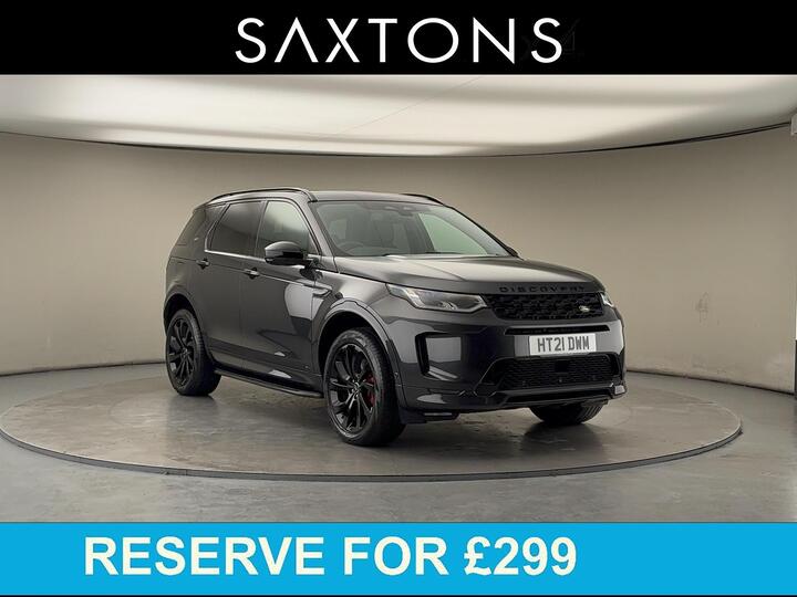 Land Rover Discovery Sport 2.0 P290 MHEV R-Dynamic Black Auto 4WD Euro 6 (s/s) 5dr