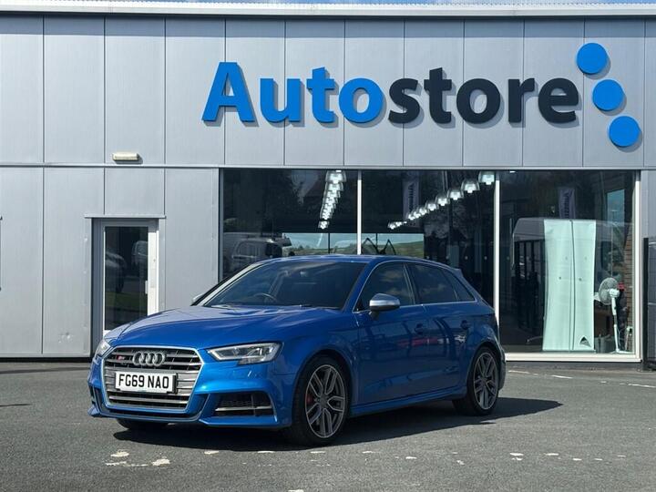 Audi S3 2.0 TFSI Sportback S Tronic Quattro Euro 6 (s/s) 5dr