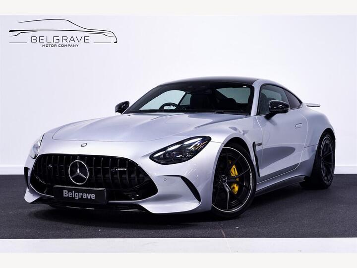 Mercedes-Benz AMG GT 4.0 63 V8 BiTurbo (Premium Plus) SpdS MCT 4MATIC+ Euro 6 (s/s) 2dr