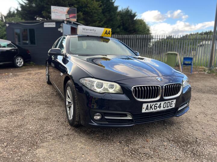 BMW 5 Series 2.0 520d SE Auto Euro 6 (s/s) 4dr