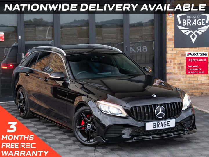 Mercedes-Benz C Class 1.5 C200 MHEV EQ Boost AMG Line (Premium) G-Tronic+ Euro 6 (s/s) 5dr