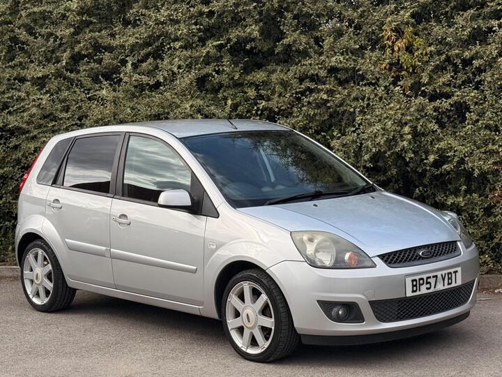 Ford Fiesta 1.25 Zetec Blue Edition 5dr