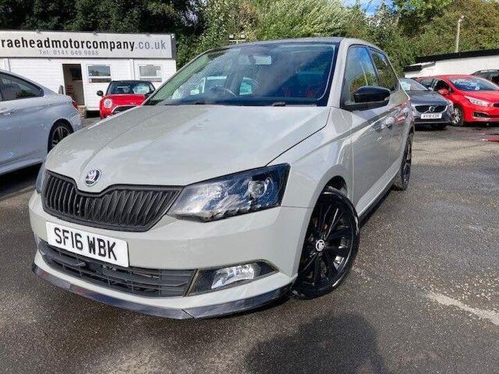 Skoda Fabia 1.2 TSI Monte Carlo Euro 6 (s/s) 5dr
