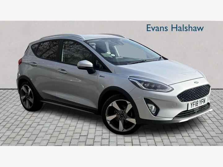 Ford FIESTA HATCHBACK 1.0T EcoBoost Active X Euro 6 (s/s) 5dr