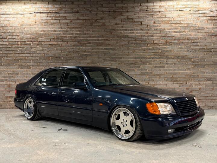 Mercedes-Benz S Class 4.2 S420 4dr