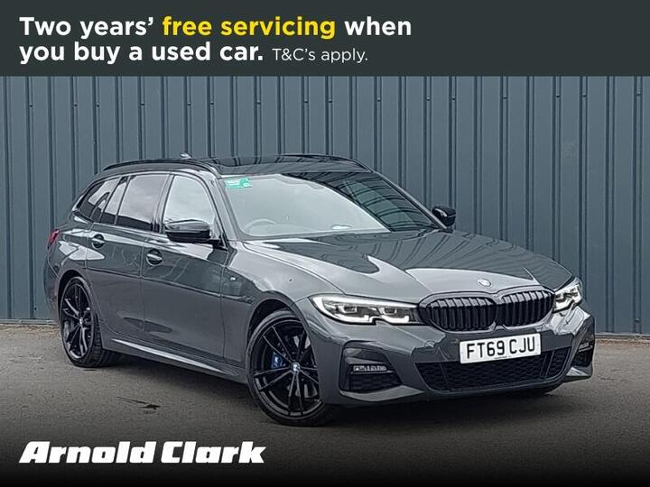 BMW 3 Series 2.0 320d M Sport Plus Edition Touring Auto XDrive Euro 6 (s/s) 5dr