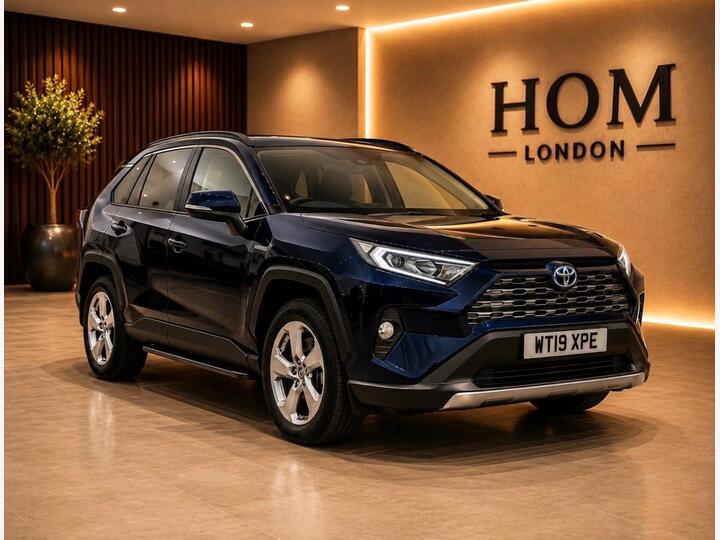 Toyota RAV4 2.5 VVT-h Design CVT 4WD Euro 6 (s/s) 5dr