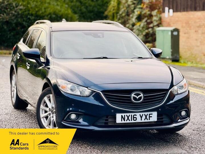 Mazda MAZDA 6 2.2 SKYACTIV-D SE-L Nav Tourer Auto Euro 6 (s/s) 5dr