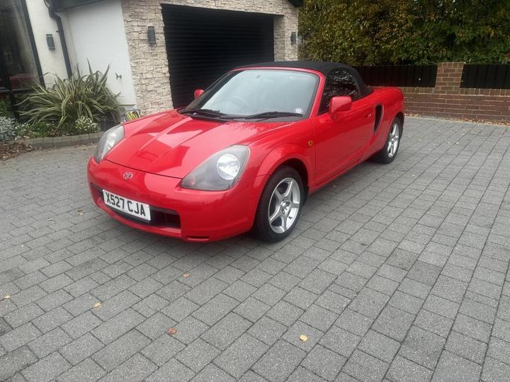 Toyota MR2 ROADSTER CONVERTIBLE 1.8 VVT-i Roadster 2dr