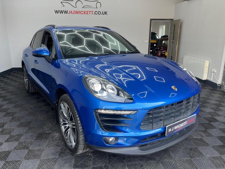 Porsche Macan 3.0 TD V6 S PDK 4WD Euro 6 (s/s) 5dr Porsche Macan 3.0 TD V6 S PDK 4WD Euro 6 (s/s) 5dr