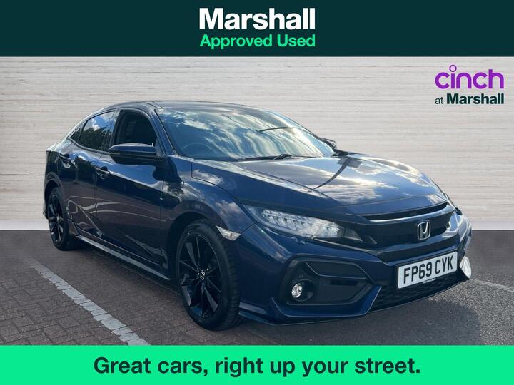 Honda Civic 1.5 VTEC Turbo Sport Euro 6 (s/s) 5dr