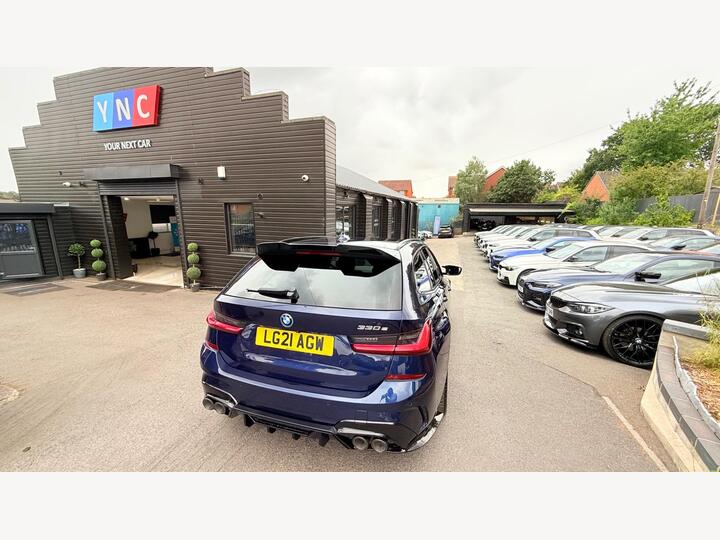 BMW 3 Series 2.0 330e 12kWh M Sport Pro Edition Touring Auto Euro 6 (s/s) 5dr