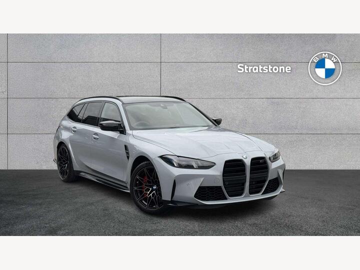 BMW M3 3.0 BiTurbo Competition Touring Steptronic M XDrive Euro 6 (s/s) 5dr
