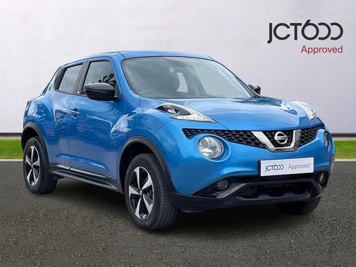 Nissan Juke 1.6 Bose Personal Edition XTRON Euro 6 5dr