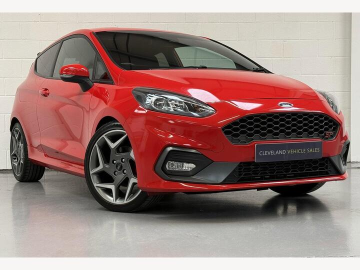 Ford Fiesta 1.5T EcoBoost ST-3 Euro 6 (s/s) 3dr