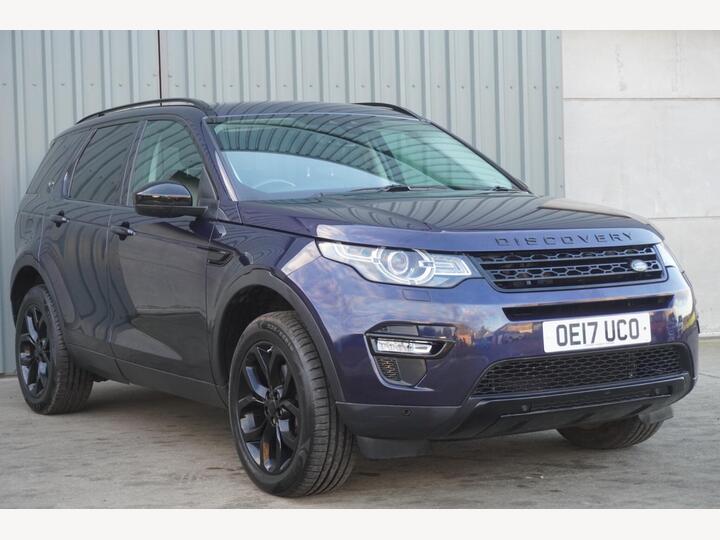 Land Rover Discovery Sport 2.0 TD4 HSE Auto 4WD Euro 6 (s/s) 5dr