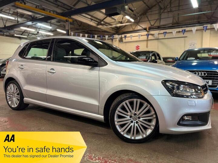 Volkswagen Polo 1.4 TSI BlueMotion Tech ACT BlueGT DSG Euro 6 (s/s) 5dr