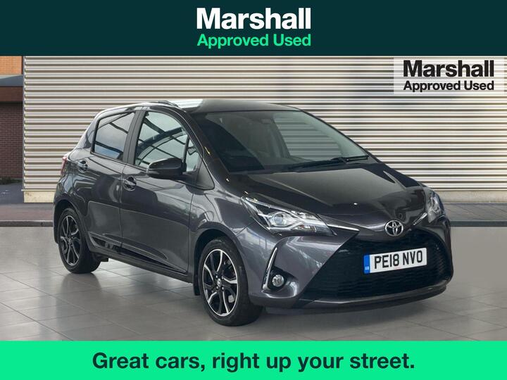 Toyota Yaris 1.5 VVT-i Design Euro 6 5dr