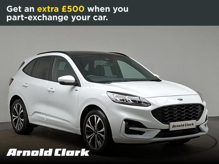 Ford Kuga 2.5h Duratec ST-Line X Edition CVT Euro 6 (s/s) 5dr