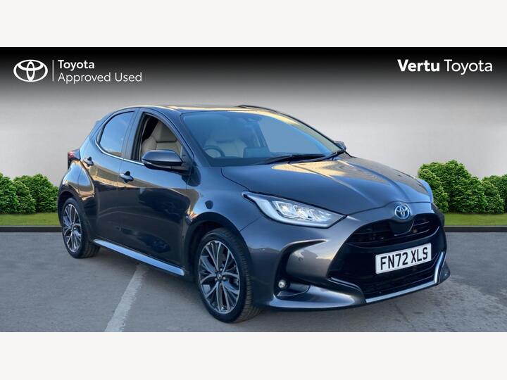 Toyota Yaris 1.5 VVT-h Excel E-CVT Euro 6 (s/s) 5dr