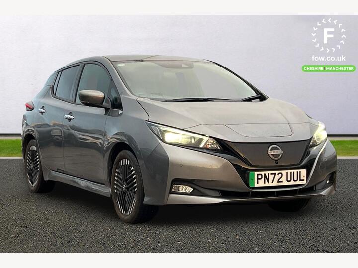Nissan Leaf 39kWh Tekna Auto 5dr