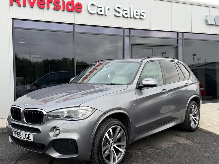 BMW X5 3.0 30d M Sport Auto XDrive Euro 6 (s/s) 5dr